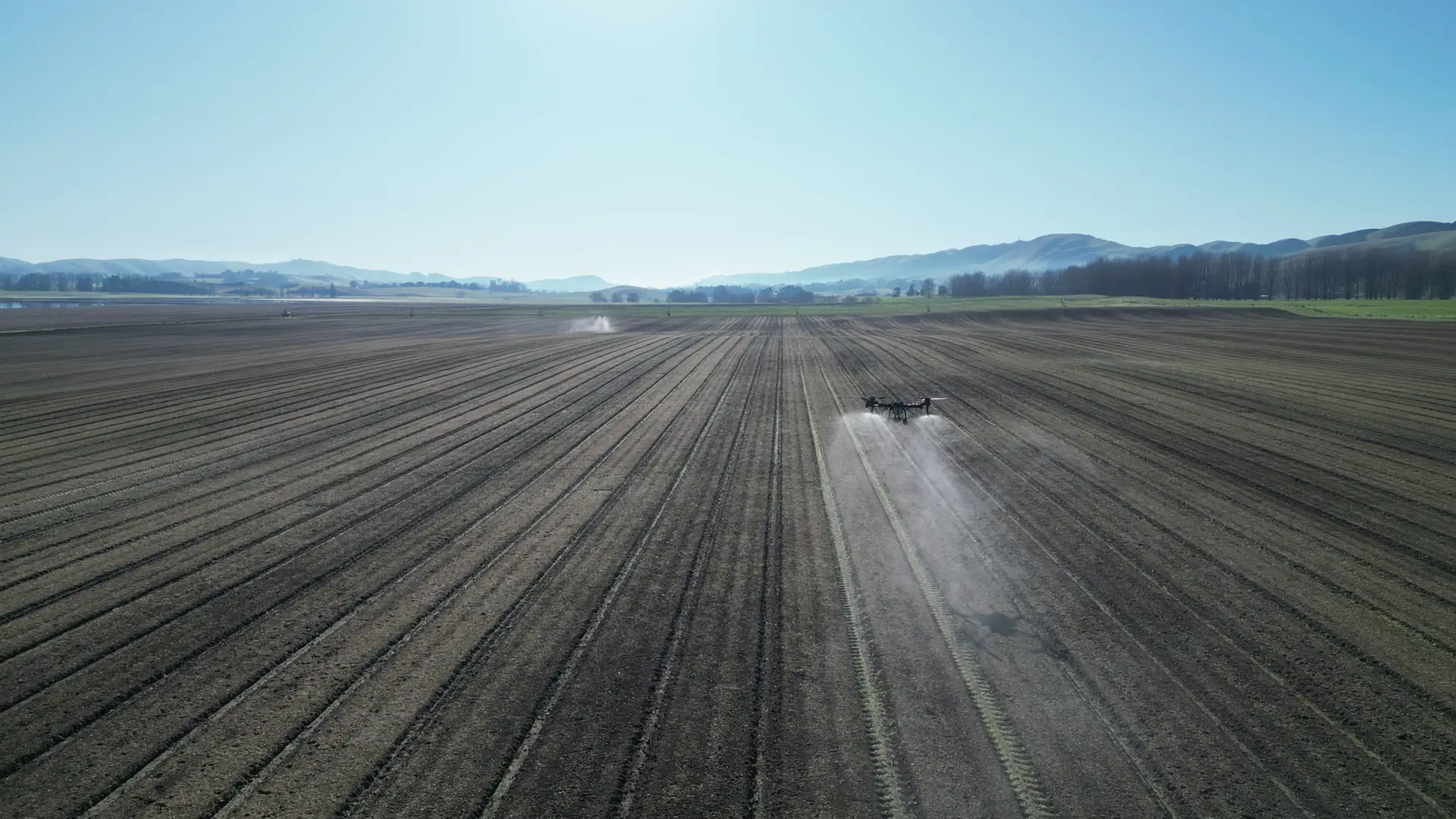 Broadacre Crop Spraying