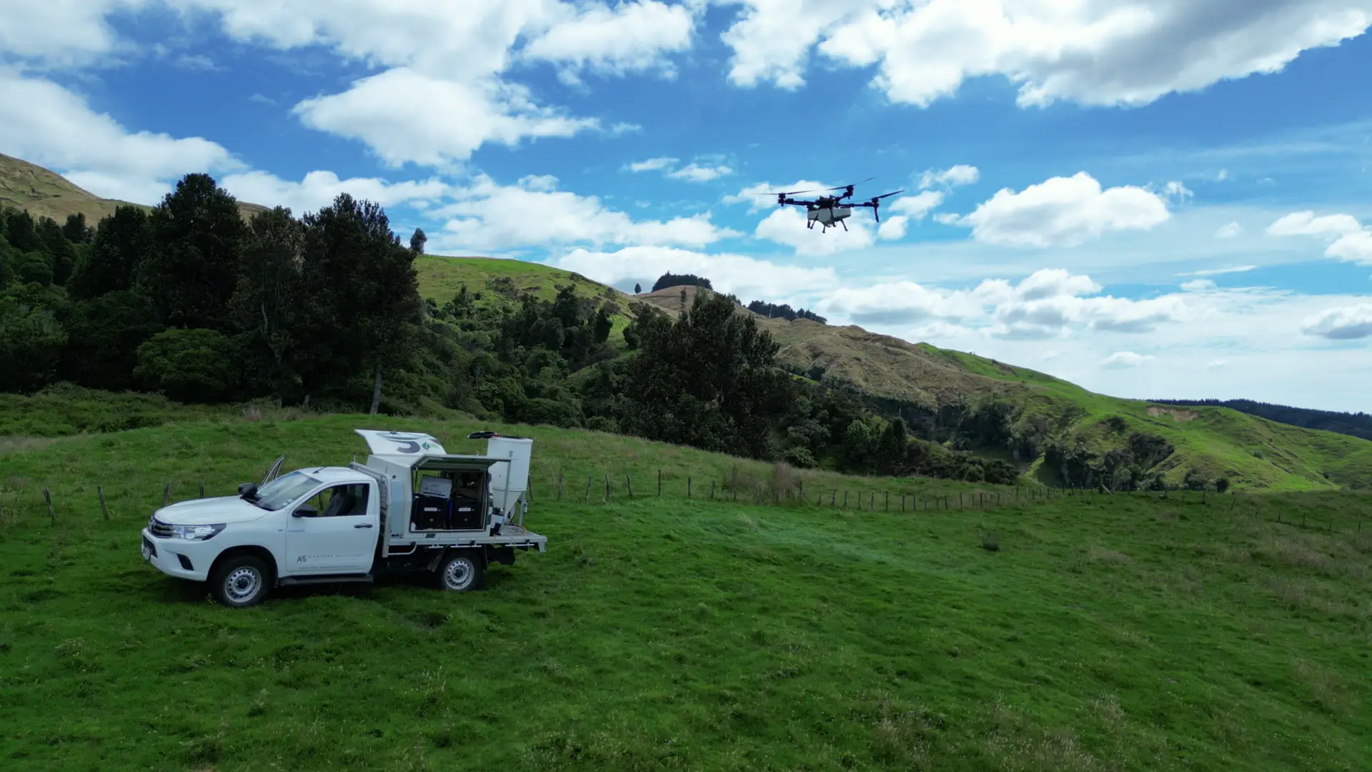 Hill Country Weed Spraying