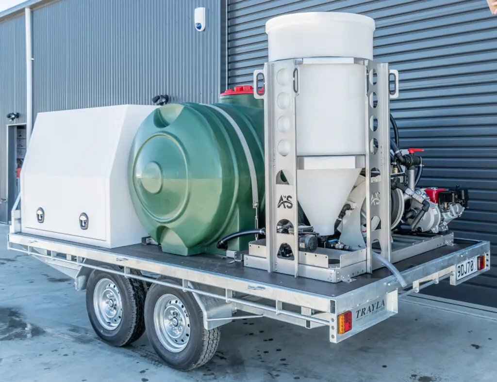 Fieldboss Elite Trailer Setup