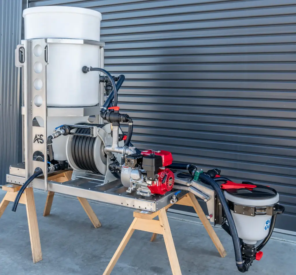 Fieldboss Sprint setup