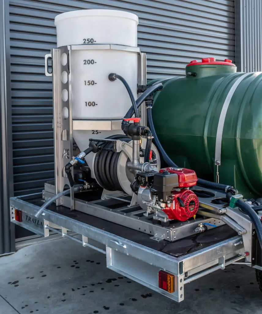 Fieldboss Titan Trailer Setup