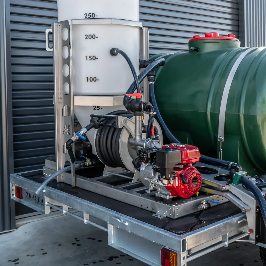 Fieldboss Titan Trailer Setup